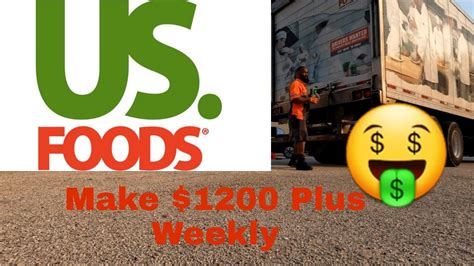89,383 per year. . Us foods driver salary